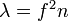 Noncentral F-distribution noncentrality parameter formula